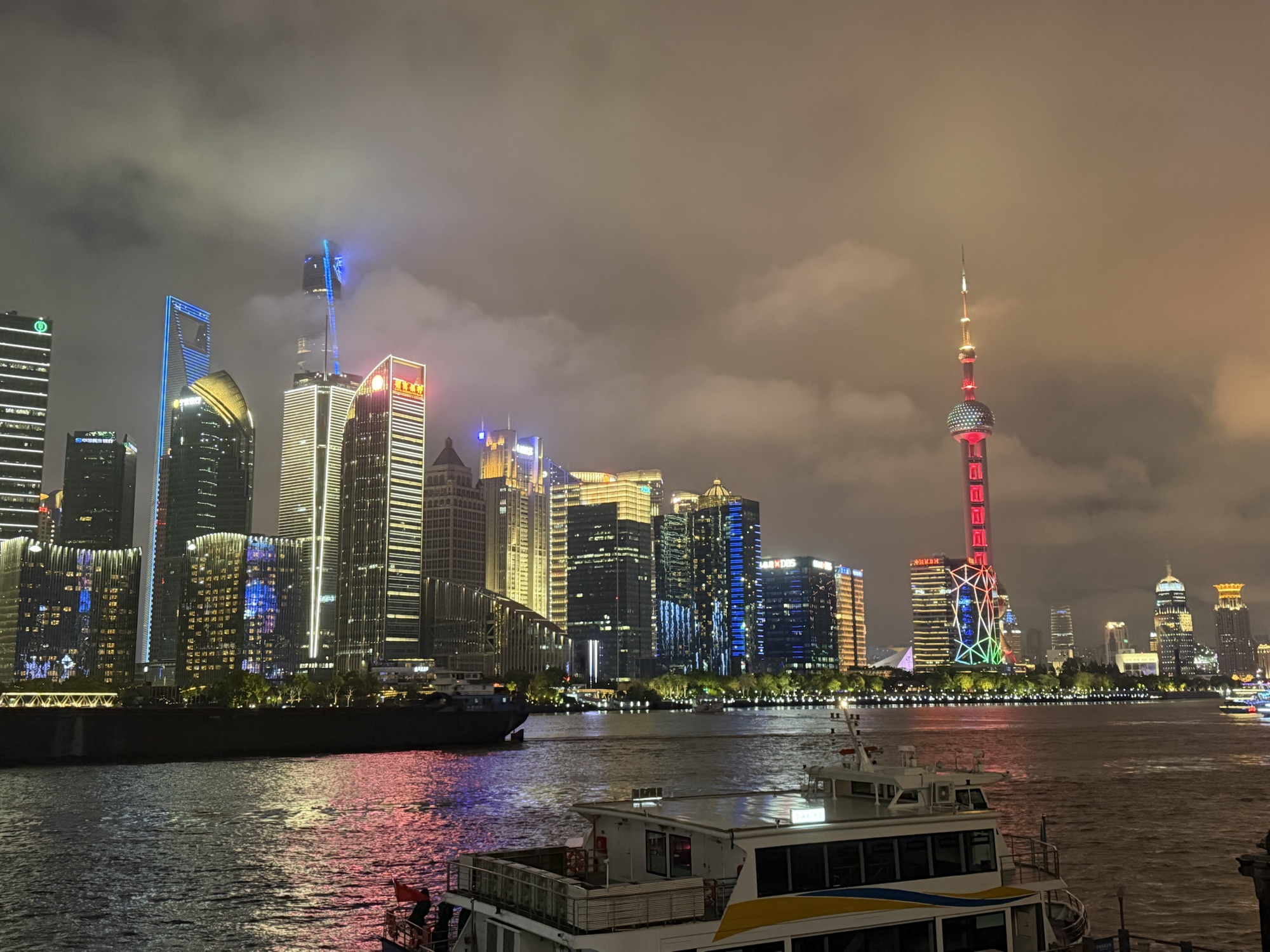 黄浦江夜景