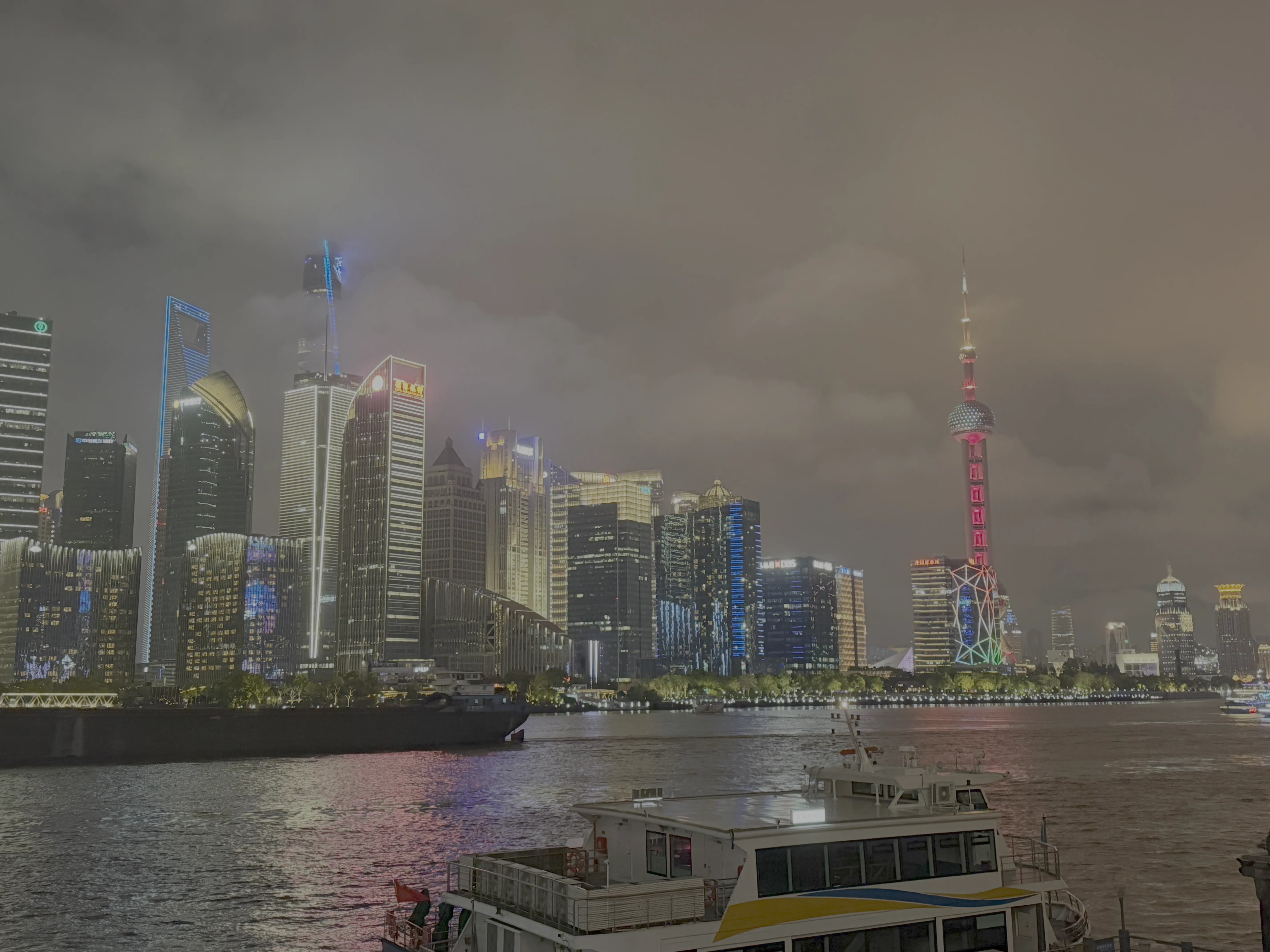 黄浦江夜景